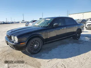 2007 Jaguar XJ with VIN SAJWA79B37SH16768, listed as a Copart auction lot 42048925 with 77,938 mi miles and Salvage Title. Bid and sale history available at carsss.com. Image 1.