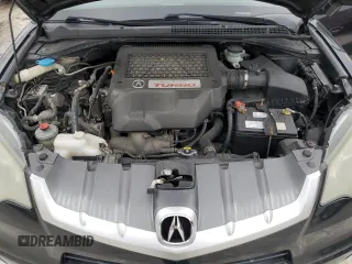 2008 Acura RDX with VIN 5J8TB182X8A015633, listed as a Copart auction lot 49819745 with 193,570 mi miles and Clean Title. Bid and sale history available at carsss.com. Image 12.