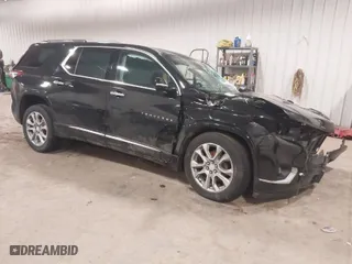 2018 Chevrolet Traverse Premier with VIN 1GNEVJKW6JJ179467, listed as a IAAI auction lot 41214356 with 93,931 mi miles. Bid and sale history available at carsss.com. Image 1.