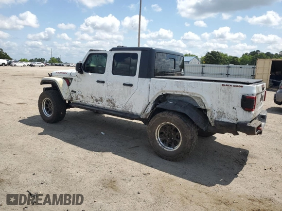 2020 Jeep Gladiator Sport S z VIN 1C6JJTAG3LL215977, wystawiony jako Copart lot #55012635 z przebiegiem Nie podano mil oraz Szkoda całkowita • Salvage title. Historia ofert i sprzedaży dostępna na DreamBid. Obrazek 2.