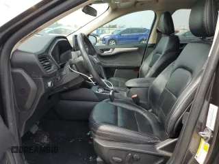 2020 Ford Escape SE Sport Hybrid with VIN 1FMCU0BZ1LUC26389, listed as a Copart auction lot 64202664 with 82,244 mi miles and Salvage Title. Bid and sale history available at DreamBid. Image 7.