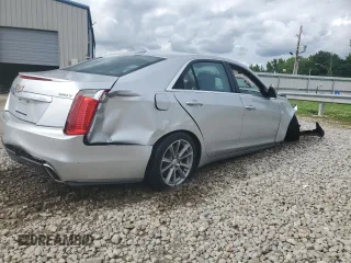 2019 Cadillac CTS Luxury RWD z VIN 1G6AR5SX3K0106983, wystawiony jako Copart lot #57280265 z przebiegiem 110 817 mil mil oraz Czysty tytuł • Clean title. Historia ofert i sprzedaży dostępna na DreamBid. Obrazek 3.