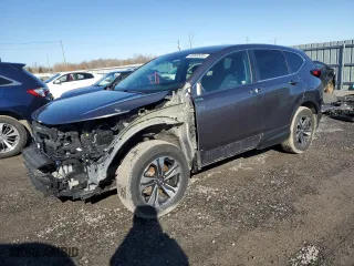 2020 Honda CR-V LX with VIN 2HKRW2H23LH207383, listed as a Copart auction lot 48083535 with 41,235 mi miles and Salvage Title. Bid and sale history available at carsss.com. Image 1.