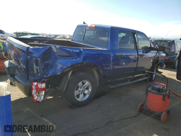 2014 Ram 1500 Outdoorsman with VIN 1C6RR7LT3ES295996, listed as a Copart auction lot 48085655 with 142,968 mi miles and Salvage title. Bid and sale history available at DreamBid. Image 3.