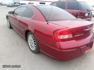 2004 Chrysler Sebring LXi with VIN 4C3AG52H24E113167, listed as a IAAI auction lot 41405762 with 253,048 mi miles. Bid and sale history available at carsss.com. Image 3.