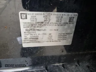 2017 Chevrolet Silverado 1500 LTZ with VIN 3GCPCSEC7HG277207, listed as a Copart auction lot 45132325 with 172,453 mi miles and Salvage Title. Bid and sale history available at DreamBid. Image 12.