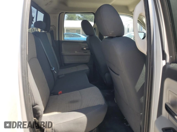 2011 Ram 1500 Big Horn с VIN 1D7RV1GT3BS705435, выставлен на аукционе Copart как лот 52380465 с пробегом 294 095 миль миль и Списание • Salvage title. История ставок и продаж доступна на DreamBid. Изображение 10.