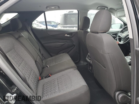 2024 Chevrolet Equinox LT with VIN 3GNAXKEG8RL116832, listed as a Copart auction lot 44078345 with 15,772 mi miles and Clean Title. Bid and sale history available at DreamBid. Image 11.