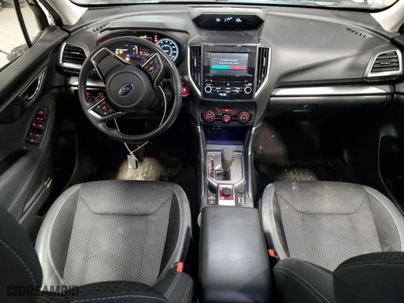 2022 Subaru Forester Premium with VIN JF2SKADCXNH448849, listed as a Copart auction lot 48099315 with 36,886 mi miles and Salvage Title. Bid and sale history available at carsss.com. Image 8.
