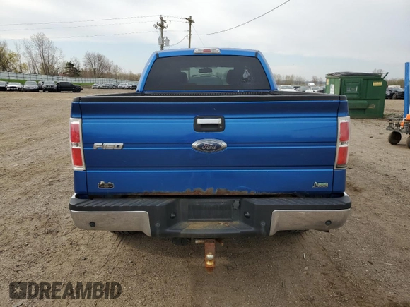 2010 Ford F-150 XL with VIN 1FTFW1EV6AFC19031, listed as a Copart auction lot 54089705 with 238,935 mi miles and Clean Title. Bid and sale history available at carsss.com. Image 6.