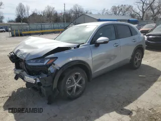 2024 Honda HR-V EX-L z VIN 3CZRZ1H70RM749857, wystawiony jako Copart lot #49462745 z przebiegiem 11 311 mil mil oraz Szkoda całkowita • Salvage title. Historia ofert i sprzedaży dostępna na DreamBid. Obrazek 1.