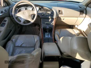 2001 Acura CL Type S with VIN 19UYA42631A029613, listed as a Copart auction lot 87135614 with 113,653 mi miles and Clean Title. Bid and sale history available at carsss.com. Image 8.