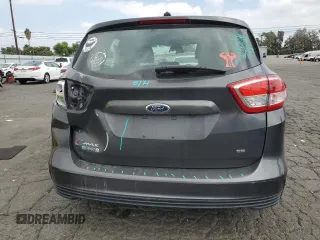 2017 Ford C-Max Energi SE with VIN 1FADP5EU3HL108229, listed as a Copart auction lot 68908843 with 47,883 mi miles. Bid and sale history available at carsss.com. Image 6.