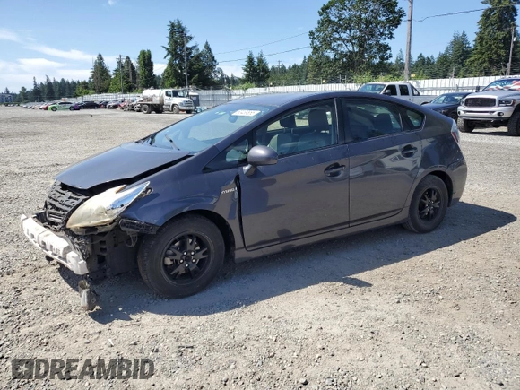 2014 Toyota Prius Four z VIN JTDKN3DU8E1767430, wystawiony jako Copart lot #60489855 z przebiegiem 342 562 mil mil oraz Szkoda całkowita • Salvage title. Historia ofert i sprzedaży dostępna na DreamBid. Obrazek 1.