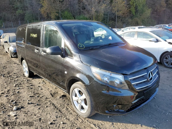 2018 Mercedes-Benz Metris Passenger Van with VIN WD4PG2EEXJ3499678, listed as a Copart auction lot 75699083 with 21,283 mi miles. Bid and sale history available at carsss.com. Image 4.