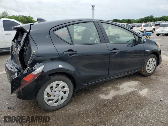 2016 Toyota Prius One with VIN JTDKDTB34G1120779, listed as a Copart auction lot 54318495 with 94,652 mi miles and Salvage title. Bid and sale history available at DreamBid. Image 3.
