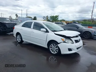 2010 Toyota Corolla with VIN 1NXBU4EE9AZ216122, listed as a IAAI auction lot 42025103 with 113,984 mi miles and . Bid and sale history available at DreamBid. Image 1.