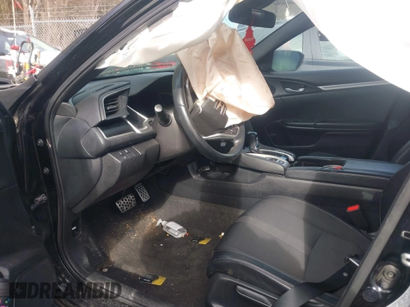 2019 Honda Civic Sport with VIN 2HGFC2F86KH515658, listed as a IAAI auction lot 41632690 with 109,866 mi miles and . Bid and sale history available at DreamBid. Image 5.