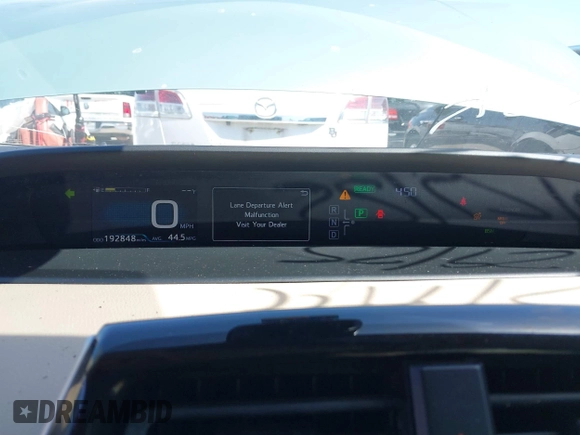 2018 Toyota Prius Two with VIN JTDKBRFU3J3068729, listed as a IAAI auction lot 41989450 with 192,848 mi miles and . Bid and sale history available at DreamBid. Image 7.