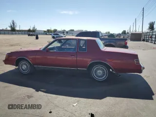 1983 Buick Regal with VIN 1G4AM47A1DH963801, listed as a Copart auction lot 42805055 with 163,296 mi miles and Salvage Title. Bid and sale history available at DreamBid. Image 2.