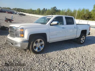 2015 Chevrolet Silverado 1500 LTZ with VIN 3GCUKSEC2FG333802, listed as a Copart auction lot 52855885 with 168,781 mi miles and Salvage Title. Bid and sale history available at DreamBid. Image 1.