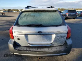 2006 Subaru Outback 3.0R Ltd with VIN 4S4BP85CX64315424, listed as a Copart auction lot 82915584 with 204,176 mi miles and Clean Title. Bid and sale history available at carsss.com. Image 6.