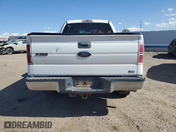 2010 Ford F-150 XL with VIN 1FTFX1EVXAFA84018, listed as a Copart auction lot 59456813 with 0 mi miles and Clean Title. Bid and sale history available at carsss.com. Image 6.