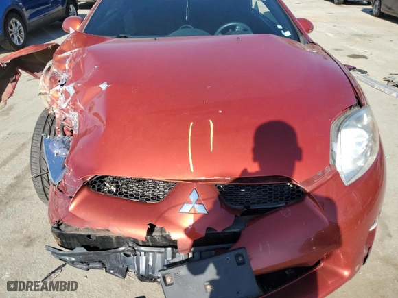 2008 Mitsubishi Eclipse GS with VIN 4A3AL25F98E039380, listed as a Copart auction lot 70479844 with 140,317 mi miles and Salvage Title. Bid and sale history available at carsss.com. Image 11.