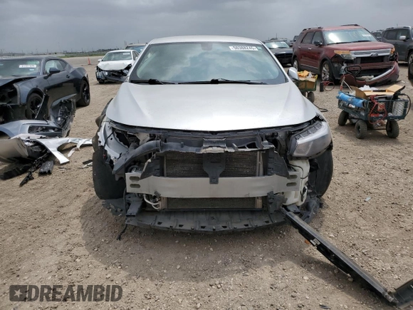 2018 Chevrolet Malibu LT with VIN 1G1ZD5ST6JF247899, listed as a Copart auction lot 50388245 with 122,488 mi miles and Salvage Title. Bid and sale history available at DreamBid. Image 5.