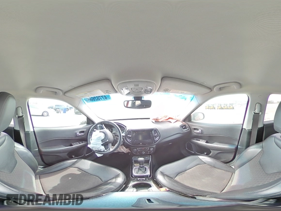 2020 Jeep Compass Altitude z VIN 3C4NJCBB5LT162409, wystawiony jako Copart lot #47762665 z przebiegiem 48 535 mil mil oraz Szkody całkowita. Historia ofert i sprzedaży dostępna na DreamBid. Obrazek 13.