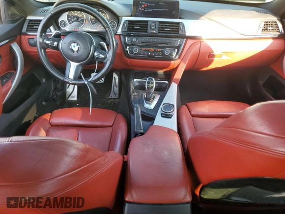 2015 BMW 4 Series 435i xDrive with VIN WBA4B3C55FD670078, listed as a Copart auction lot 73783204 with 184,246 mi miles and Clean title. Bid and sale history available at DreamBid. Image 8.