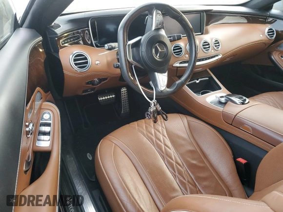 2017 Mercedes-Benz S 550 with VIN WDDXK8CB6HA021306, listed as a Copart auction lot 76174494 with Not Provided miles and Non Repairable. Bid and sale history available at DreamBid. Image 8.