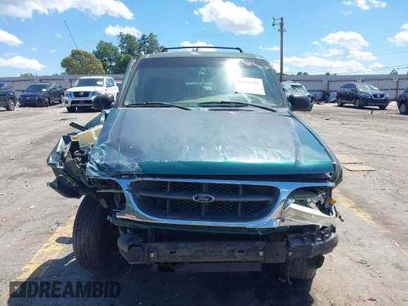 2000 Ford Explorer XLT with VIN 1FMZU63E6YUA99994, listed as a IAAI auction lot 42330041 with 283,382 mi miles and . Bid and sale history available at DreamBid. Image 11.