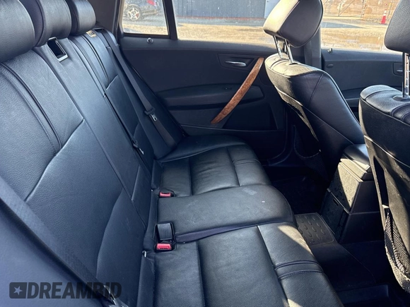 2005 BMW X3 3.0i with VIN WBXPA93455WD09939, listed as a Copart auction lot 50651495 with 147,812 mi miles and Clean Title. Bid and sale history available at carsss.com. Image 6.