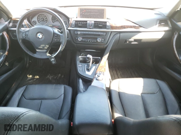 2013 BMW 3 Series 328i with VIN WBA3C1C53DK104572, listed as a Copart auction lot 43757045 with 144,207 mi miles and Salvage Title. Bid and sale history available at carsss.com. Image 8.