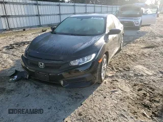 2016 Honda Civic Sedan LX with VIN 2HGFC2F51GH529383, listed as a Copart auction lot 48741615 with 102,407 mi miles and Salvage Title. Bid and sale history available at carsss.com. Image 11.