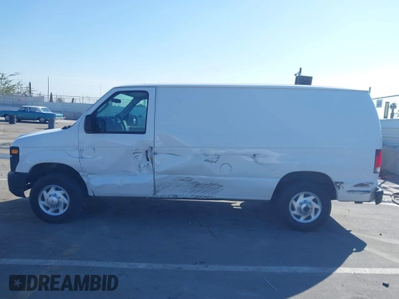 2011 Ford Econoline Cargo Commercial with VIN 1FTNE1EW8BDB03124, listed as a IAAI auction lot 41622688 with 167,593 mi miles and . Bid and sale history available at DreamBid. Image 14.