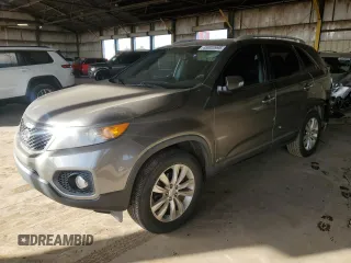 2011 Kia Sorento LX with VIN 5XYKTDA20BG168323, listed as a Copart auction lot 45003995 with 168,706 mi miles and Salvage Title. Bid and sale history available at carsss.com. Image 1.