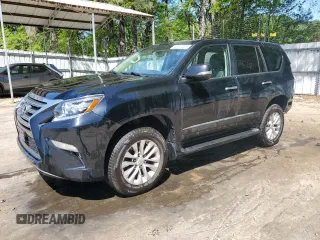 2018 Lexus GX 460 z VIN JTJBM7FX6J5198045, wystawiony jako Copart lot #52977005 z przebiegiem 77 007 mil mil oraz Szkoda całkowita • Salvage title. Historia ofert i sprzedaży dostępna na DreamBid. Obrazek 1.