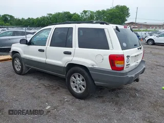 2001 Jeep Grand Cherokee Laredo с VIN 1J4GX48S91C516553, выставлен на аукционе IAAI как лот 42270834 с пробегом 249 038 миль миль и . История ставок и продаж доступна на DreamBid. Изображение 3.