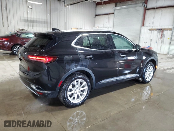2021 Buick Envision Preferred with VIN LRBFZMR49MD086080, listed as a Copart auction lot 89330415 with 34,431 mi miles and Salvage Title. Bid and sale history available at carsss.com. Image 3.