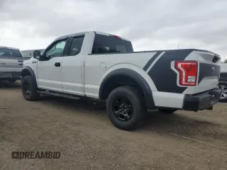 2015 Ford F-150 XLT with VIN 1FTEX1E89FFA80801, listed as a Copart auction lot 53272665 with 348,831 mi miles and Clean Title. Bid and sale history available at carsss.com. Image 2.