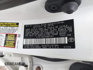 2019 Toyota Camry LE z VIN 4T1B11HK7KU687261, wystawiony jako IAAI lot #42016114 z przebiegiem 123 007 mil mil oraz . Historia ofert i sprzedaży dostępna na DreamBid. Obrazek 9.