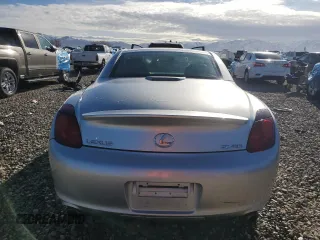 2004 Lexus SC with VIN JTHFN48Y540060258, listed as a Copart auction lot 50166295 with 187,505 mi miles and Salvage Title. Bid and sale history available at carsss.com. Image 6.