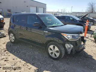 2016 Kia Soul with VIN KNDJN2A21G7361644, listed as a Copart auction lot 52882555 with 192,728 mi miles and Clean Title. Bid and sale history available at carsss.com. Image 4.