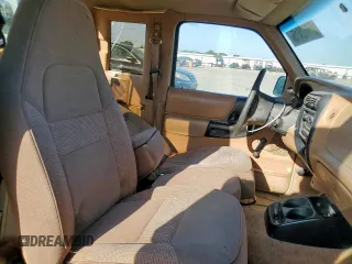 1996 Ford Ranger XL with VIN 1FTCR14U9TPA21656, listed as a Copart auction lot 57952415 with 159,530 mi miles and Salvage title. Bid and sale history available at DreamBid. Image 10.