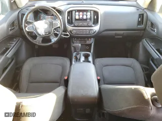 2018 Chevrolet Colorado 4WD LT with VIN 1GCPTCE19J1211265, listed as a Copart auction lot 83497354 with 71,111 mi miles and Salvage Title. Bid and sale history available at carsss.com. Image 8.