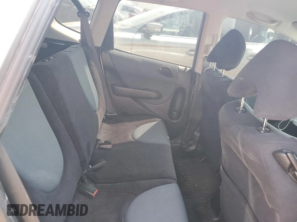 2008 Honda Fit Sport with VIN JHMGD37688S023636, listed as a Copart auction lot 66033104 with 127,496 mi miles and Salvage Title. Bid and sale history available at carsss.com. Image 10.
