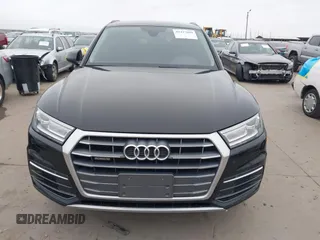 2018 Audi Q5 Premium with VIN WA1ANAFY1J2141197, listed as a IAAI auction lot 41427699 with 85,263 mi miles. Bid and sale history available at carsss.com. Image 13.