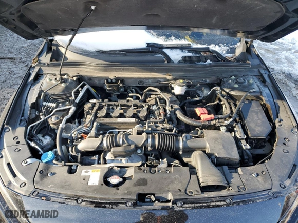 2020 Honda Accord Sedan Sport with VIN 1HGCV1F3XLA085595, listed as a Copart auction lot 86136864 with 0 mi miles and Salvage Title. Bid and sale history available at carsss.com. Image 11.